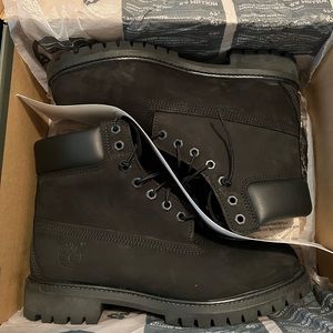 Black Timberlands